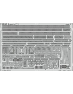 Bismarck 1/700 STEEL for Revell 
