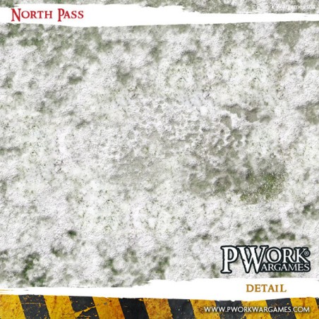 Tapis de jeu néoprène North Pass 90x120cm