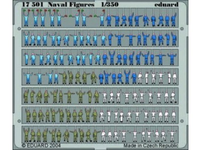 Marine Figuren bemalt Fotoätzsatz 