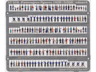 Passengers Figures 1920 