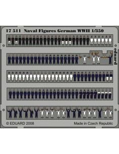 Naval Figures German WWII 