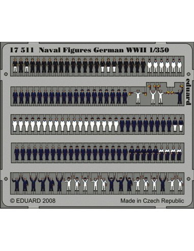 Naval Figures German WWII 