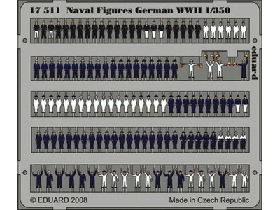 Naval Figures German WWII 