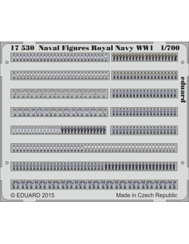 Naval Figures Royal Navy 