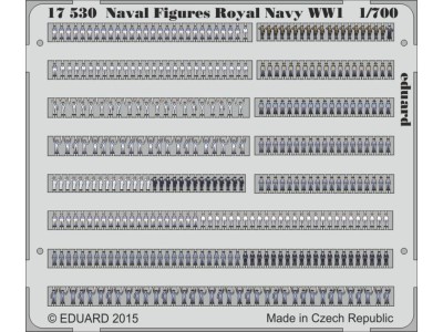Naval Figures Royal Navy 