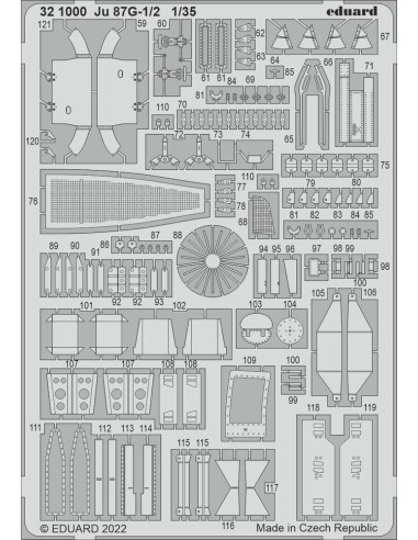 Ju 87G-1/2 for BORDER MODEL 