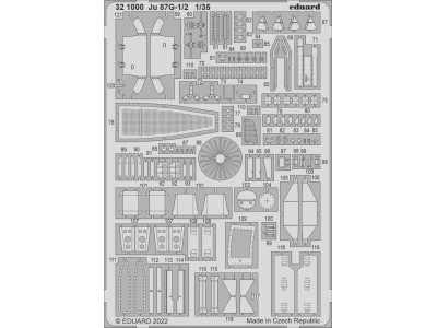Ju 87G-1/2 for BORDER MODEL 