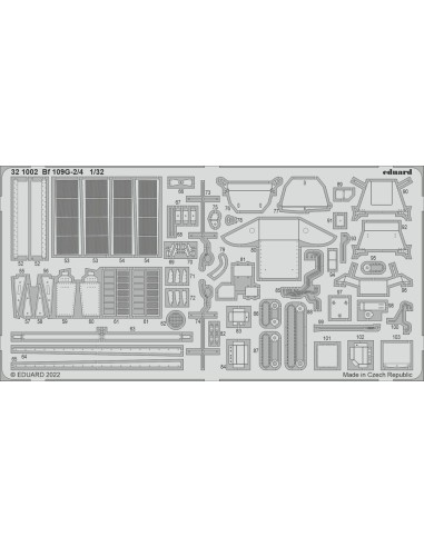 Bf 109G-2/4 for REVELL 