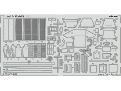 Bf 109G-2/4 for REVELL 