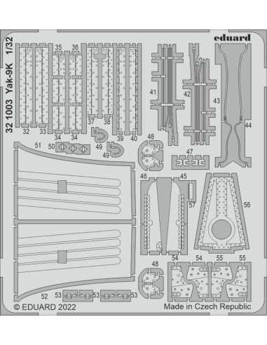Yak-9K for ICM 