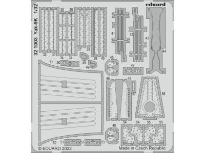 Yak-9K for ICM 