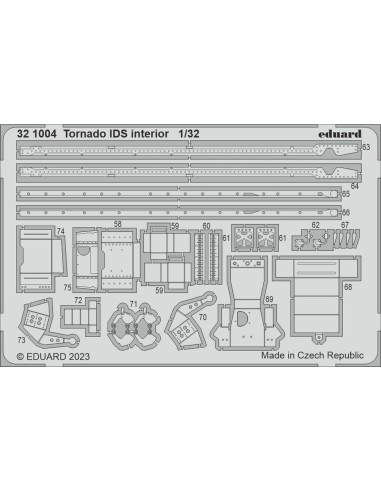 Tornado IDS interior for ITALERI 