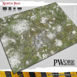 Tapis de jeu néoprène North Pass 90x90cm