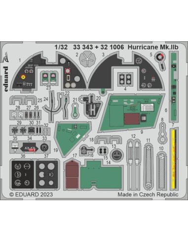 Hurricane Mk.IIb 1/32 REVELL 
