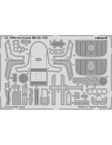 Hurricane Mk.IIb 1/32 REVELL 