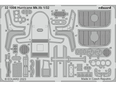 Hurricane Mk.IIb 1/32 REVELL 