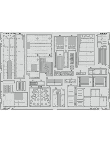 CH-54A 1/35 ICM 