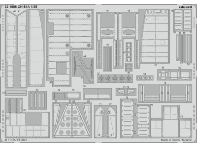 CH-54A 1/35 ICM 