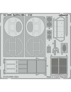 Spitfire Mk.I 1/32 KOTARE 