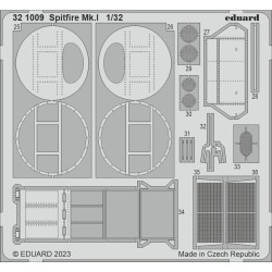 Spitfire Mk.I 1/32 KOTARE 