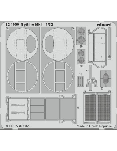 Spitfire Mk.I 1/32 KOTARE 