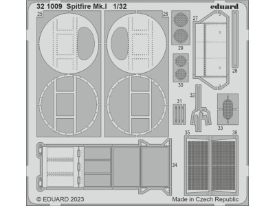 Spitfire Mk.I 1/32 KOTARE 