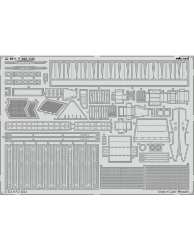 F-35A 1/32 TRUMPETER 