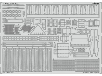 F-35A 1/32 TRUMPETER 