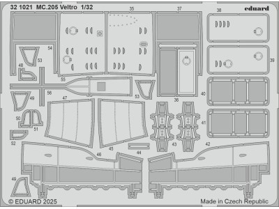 MC.205 Veltro  ITALERI 