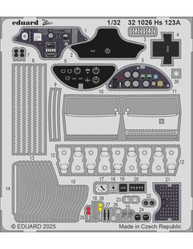 Hs 123A 1/32 for ICM 