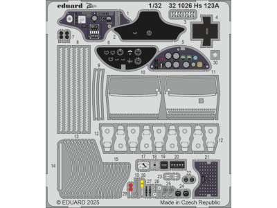 Hs 123A 1/32 for ICM 