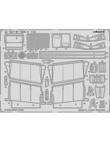 Bf 109K-4 1/32 for Kotare 