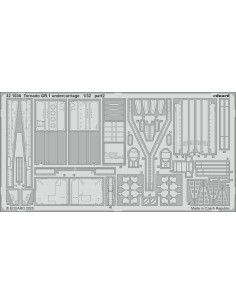 Tornado GR.1 undercarriage for Italeri 