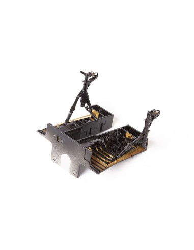 Tornado GR.1 undercarriage for Italeri 