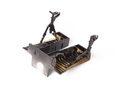 Tornado GR.1 undercarriage for Italeri 