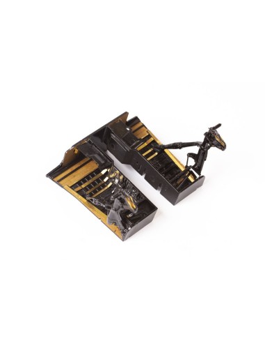 Tornado GR.1 undercarriage for Italeri 