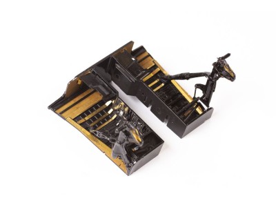 Tornado GR.1 undercarriage for Italeri 
