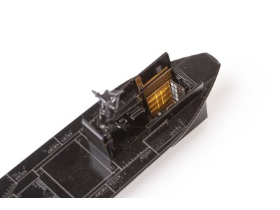 Tornado GR.1 undercarriage for Italeri 