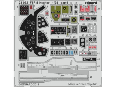 F6F-5 interior for Airfix 