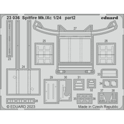 Spitfire Mk.IXc 1/24 AIRFIX 