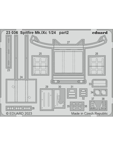 Spitfire Mk.IXc 1/24 AIRFIX 