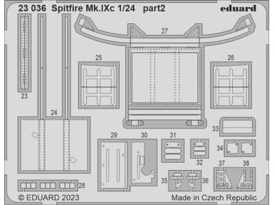 Spitfire Mk.IXc 1/24 AIRFIX 