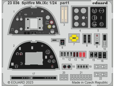 Spitfire Mk.IXc 1/24 AIRFIX 