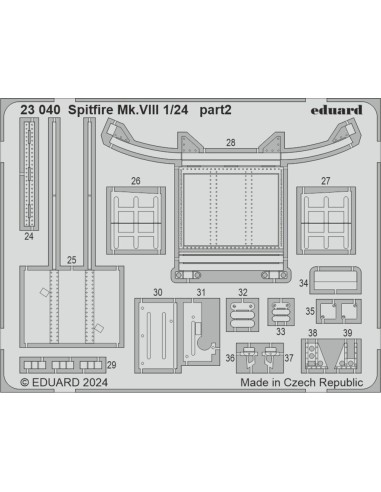 Spitfire Mk.VIII  AIRFIX 