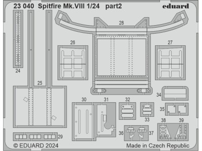 Spitfire Mk.VIII  AIRFIX 