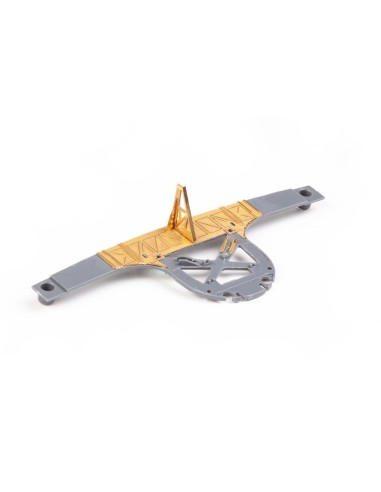 MC.200 Saetta undercarriage for Italeri 