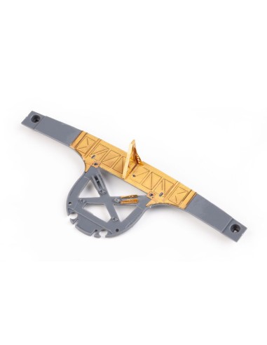 MC.200 Saetta undercarriage for Italeri 