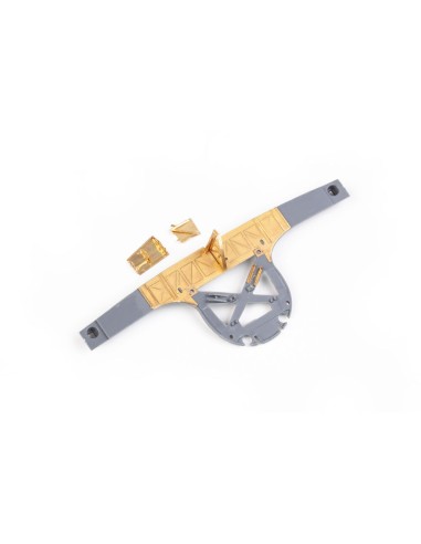 MC.200 Saetta undercarriage for Italeri 