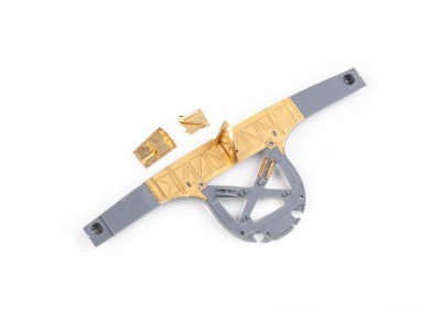 MC.200 Saetta undercarriage for Italeri 