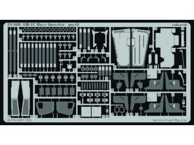UH-1C Huey interior 